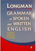 Longman Grammar of Spoken and Written English