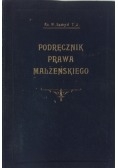 Praktyczny podręcznik prawa małżeńskiego, 1929 r.