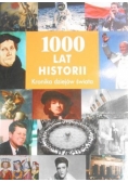 1000 lat historii. Kronika dziejów świata
