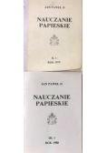 Nauczanie Papieskie, tom 1-3