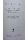 Biblia to jest Pismo Święte starego i Nowego testamentu Nowy przekład