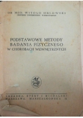 Podstawowe metody badania fizycznego w chorobach wewnętrznych, 1948 r.