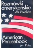 Rozmówki amerykańskie dla Polaków