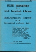 Bulletin Bibliographique de la Societe Internationale Arthurienne, vol. XXXII