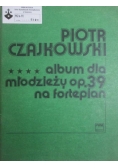Album dla młodzieży op.39 na fortepian