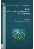 Polska wobec nowej polityki spójności Unii Europejskiej