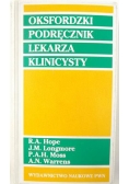 Oksfordzki podręcznik lekarza klinicysty