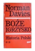 Boże igrzysko, Tom II