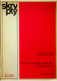 Analiza funkcjonalna w zadaniach