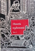 Historia wychowania tom I