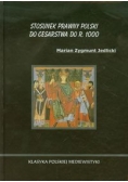 Stosunek prawny Polski do Cesarstwa do r 1000