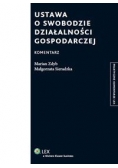 Ustawa o swobodzie działalności gospodarczej Komentarz