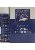 Akademia Języka Polskiego PWN , zestaw 5 tomów