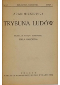 Trybuna ludów, 1925 r.