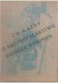 Co każdy o krótkofalarstwie wiedzieć powinien 1937