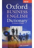 Oxford Business English Dictionary for learners of English - nowa