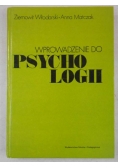 Wprowadzenie do psychologii