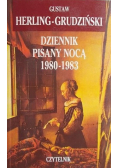 Dziennik pisany nocą 1980-1983