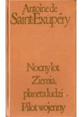 Nocny lot Ziemia planeta ludzi Pilot wojenny