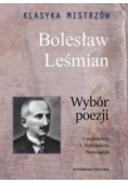 Klasyka mistrzów. Bolesław Leśmian. Wybór poezj