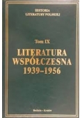 Literatura współczesna 1939-1956, tom IX