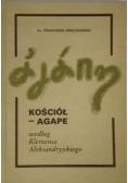 Kościół - agape według Klemensa Aleksandryjskiego