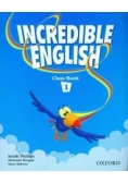Incredible english 1 Class Book