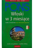 Włoski w 3 miesiące dla początkujących