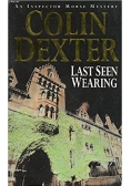 Last Seen Wearing