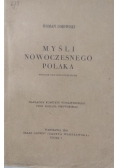 Myśli nowoczesnego polaka 1933 r.