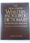 The new lexicon webster's encyclopedic dictionary of the english language