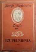 Sienkiewicz Uzupełnienia Tom 2