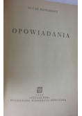 Opowiadania, 1949 r.