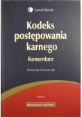 Kodeks postępowania karnego. Komentarz