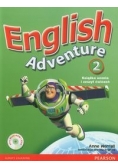 English Adventure 2 Książka ucznia i zeszyt ćwiczeń + 2CD