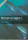 Biologia na czasie 1 Podręcznik Zakres rozszerzony +płytaCD
