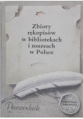 Zbiory rękopisów w bibliotekach i muzeach w Polsce