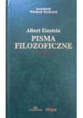 Albert Einstein Pisma filozoficzne