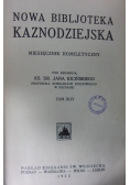 Nowa bibljoteka Kaznodziejska, tom XLIV, 1933 r.