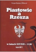 Piastowie a Rzesza, Tom II/1
