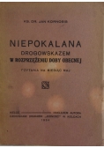 Niepokalana drogowskazem w rozprzężeniu doby obecnej, 1934 r.