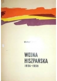 Wojna hiszpańska 1936-1939