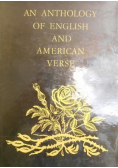 An Anthology of English and American Verse