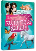 Najpiękniejsze zwierzęta świata Wiersze o zwierzętach