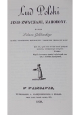 Lud Polski, jego zwyczaje, zabobony, Reprint z 1830 r.