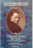 Tadeusz Sinko 1877-1966
