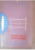 Pomiary optyczne