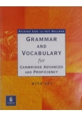 Grammar and Vocabulary for CAE and CPE