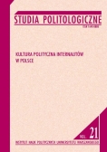 Kultura polityczna internautów w Polsce