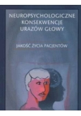 Neuropsychologiczne Konsekwencje Urazów Głowy. Jakość Życia Pacjentów